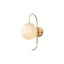 Opviq Jewel - 10565 Lámpara de pared bohemia en oro brillante